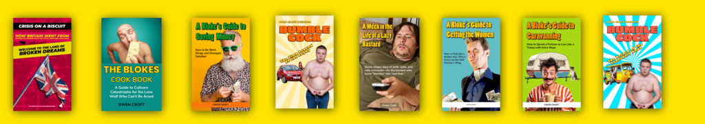 OWEN CROFT COMEDY BOOKS