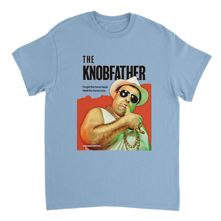 THE KNOBFATHER T-SHIRT