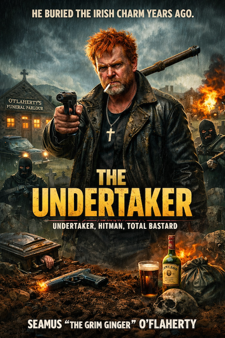 THE UNDERTAKER POSTER 2 a book written by Owen Croft copy